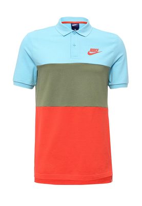 NIKE  M NSW POLO PQ MATCHUP CLRBLK