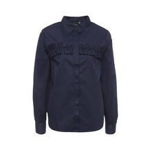 LOST INK  GATHERED YOKE SHIRT