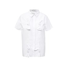 LOST INK  LINEAR TIE SHIRT