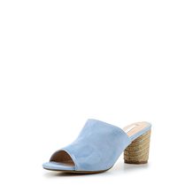 LOST INK  MORGAN JUTE WRAP HEELED SANDAL