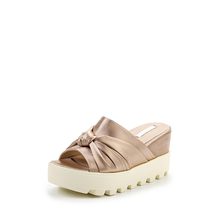 LOST INK  MINNIE BOW WEDGE SANDAL