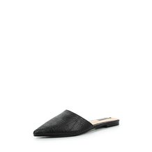 LOST INK  KELLY TEXTURED MULE