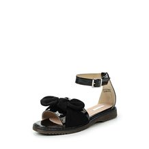 LOST INK  CARSON GUM OUTSOLE BOW FLAT SANDAL