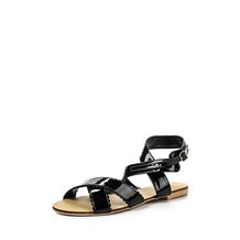 LOST INK  CHERYL SCALLOPED STRAP SANDAL