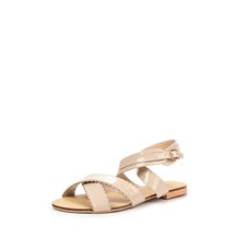 LOST INK  CHERYL SCALLOPED STRAPSANDAL