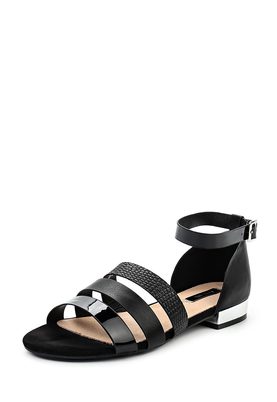 LOST INK  CHLOE MULTI STRAP SANDAL