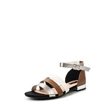 LOST INK  CHLOE MULTI STRAP SANDAL