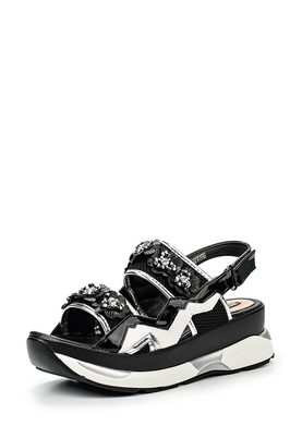 LOST INK  CALEA FLORAL SPORTS SANDAL