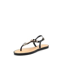 LOST INK  FLORAL TRIM SANDAL