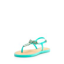 LOST INK  FLORAL TRIM SANDAL