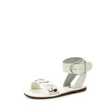 LOST INK  CADY STUDDED WRAP SANDAL