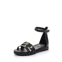 LOST INK  CORI BUCKLE STRAP SANDAL