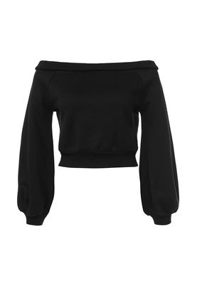 LOST INK  BELL SLEEVE BARDOT SWEAT