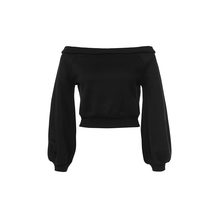 LOST INK  BELL SLEEVE BARDOT SWEAT