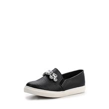 LOST INK  LARA JEWELLED SLIP ON PLIMSOLL