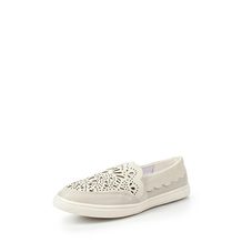 LOST INK  LYRA LASER CUT SLIP ON PLIMSOLL