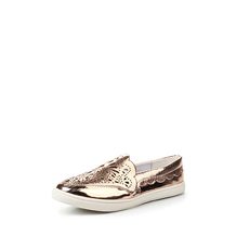 LOST INK  LYRA LASER CUT SLIP ON PLIMSOLL