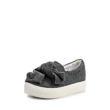 LOST INK  LOW BOW DETAIL SLIP ON PLIMSOLL