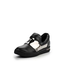 LOST INK  LEO WEDGE SLIP ON PLIMSOLL