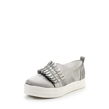 LOST INK  LANA PLEATED DETAIL SLIP ON PLIMSOLL