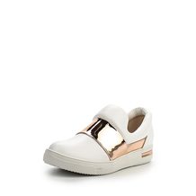 LOST INK  LEO WEDGE SLIP ON PLIMSOLL