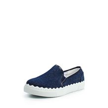 LOST INK  LOTTIE ZIG ZAG SLIP ON PLIMSOLL