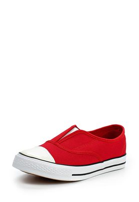 LOST INK  LYLA ELASTIC SLIP ON PLIMSOLL