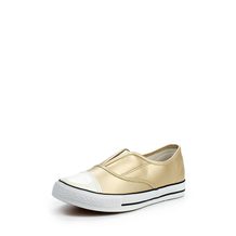 LOST INK  LYLA ELASTIC SLIP ON PLIMSOLL