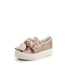 LOST INK  LOW BOW DETAIL SLIP ON PLIMSOLL