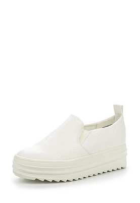 LOST INK  LEXI CLEATED FLATFORM SLIP ON