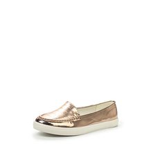 LOST INK  MAEY LOAFER PLIMSOLL - ROSE GOLD