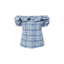 LOST INK  BARDOT CHECK SHIRT