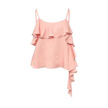 LOST INK  RUFFLE WATERFALL CAMI