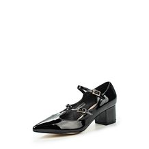 LOST INK  DAKOTA MARY JANE MID BLOCK HEEL SHOE