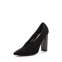 LOST INK  DARBY HIGH VAMP HEELED SHOE