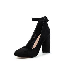 LOST INK  DILARA ROUND HEEL ANKLE STRAP SHOE