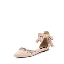 LOST INK  KYLA EMBELLISHED BALLERINA