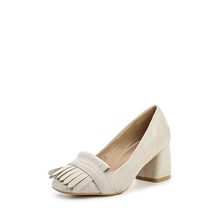 LOST INK  FALLON MID HEEL LOAFER