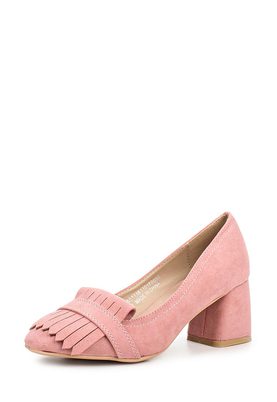 LOST INK  FALLON MID HEEL LOAFER