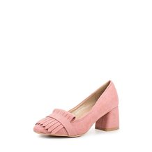 LOST INK  FALLON MID HEEL LOAFER