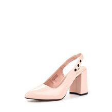 LOST INK  FATIMA SLING BACK FLARED HEEL