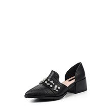 LOST INK  HARMONY JEWEL STRAP FLAT SHOE