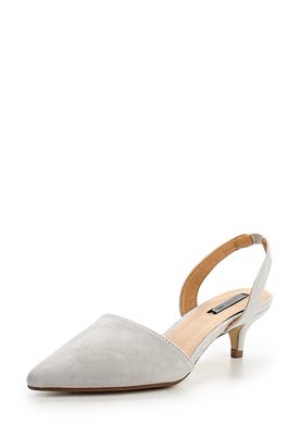 LOST INK  FELICITY SLING BACK KITTEN HEEL