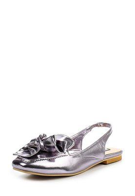 LOST INK  HARA BOW SLING BACK FLAT SHOE