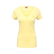 The North Face  W SS SIMPLE DOME TEE SUNSHINE