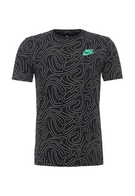 NIKE  M NSW TEE SWSH PLS AOP