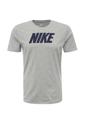 NIKE  M NSW TEE HERRINGBONE BLK