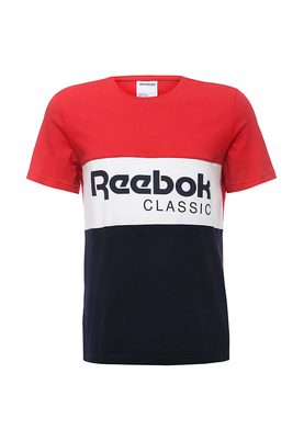 Reebok Classics  F ARCHIVE STRIPE TEE SOLI