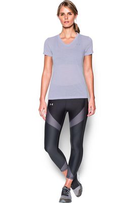 Under Armour   UA Threadborne Train Pointelle V-Neck