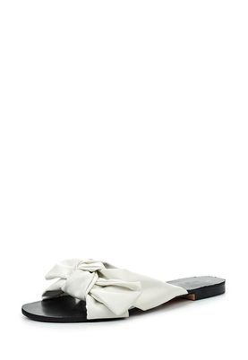 LOST INK  COLETTE BOW FLAT SANDAL